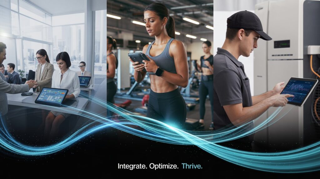 The Future of Technology in Travel, Fitness, and HVAC